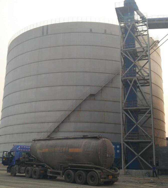 邗江5万吨钢板库