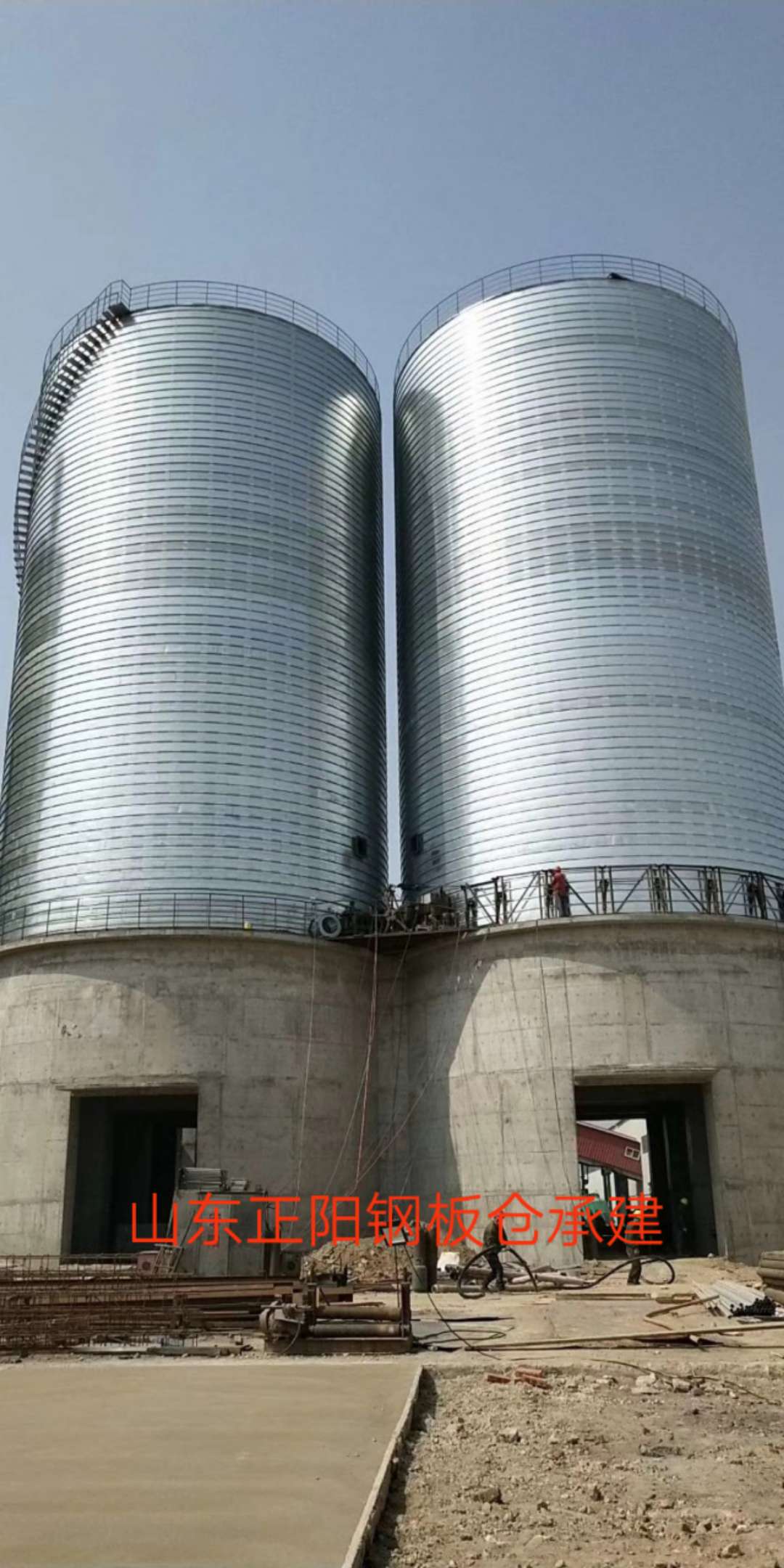 邗江5000吨卷板仓 卷板库