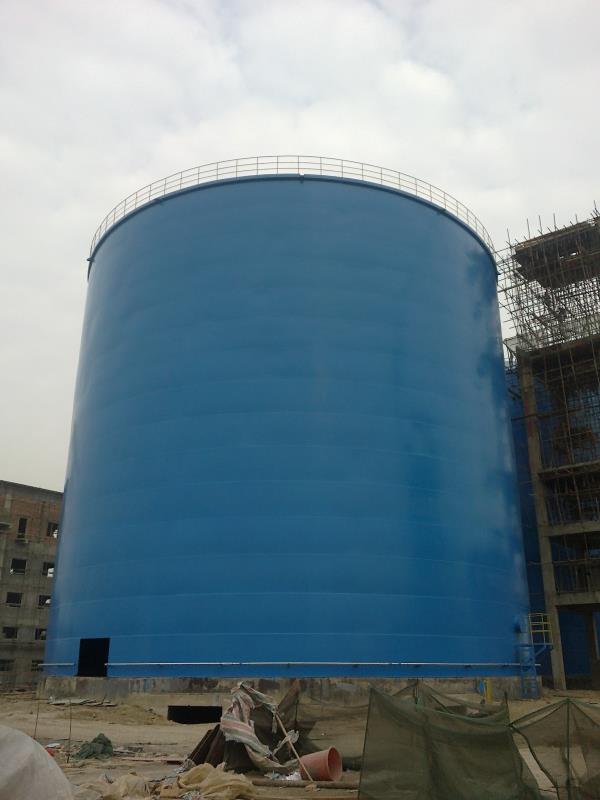 邗江1万吨大型钢板库