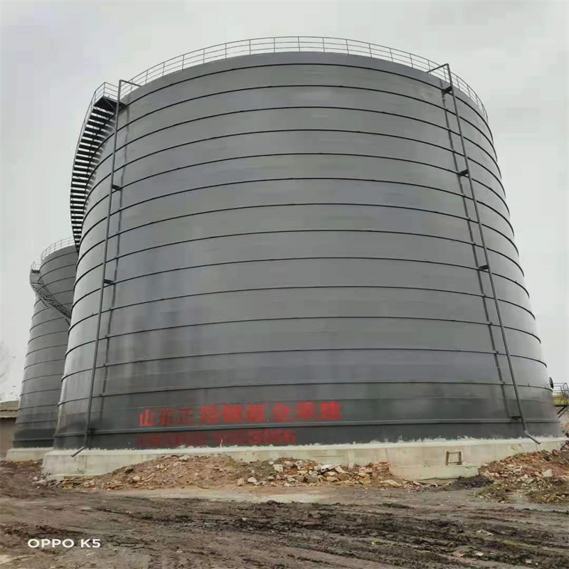 邗江3万吨大型钢板库