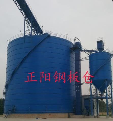 邗江大型矿粉钢板库