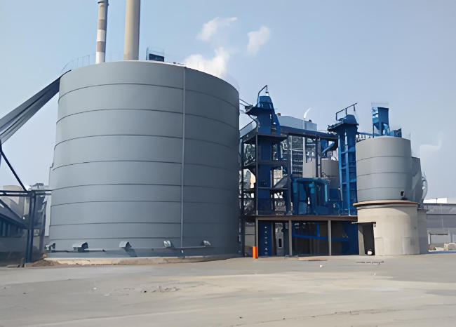 邗江1万吨钢板仓