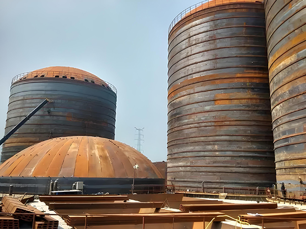 邗江焦粉钢板仓